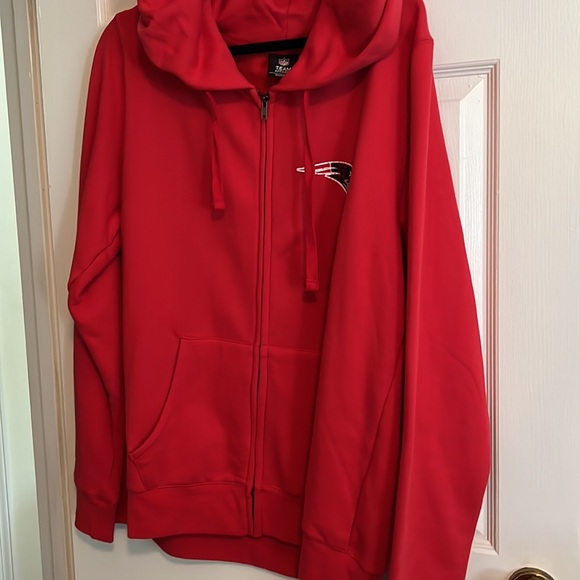 New England Patriots Women’s Plus Size Zip Up Hoodie size XXL *NWT* - Picture 6 of 12